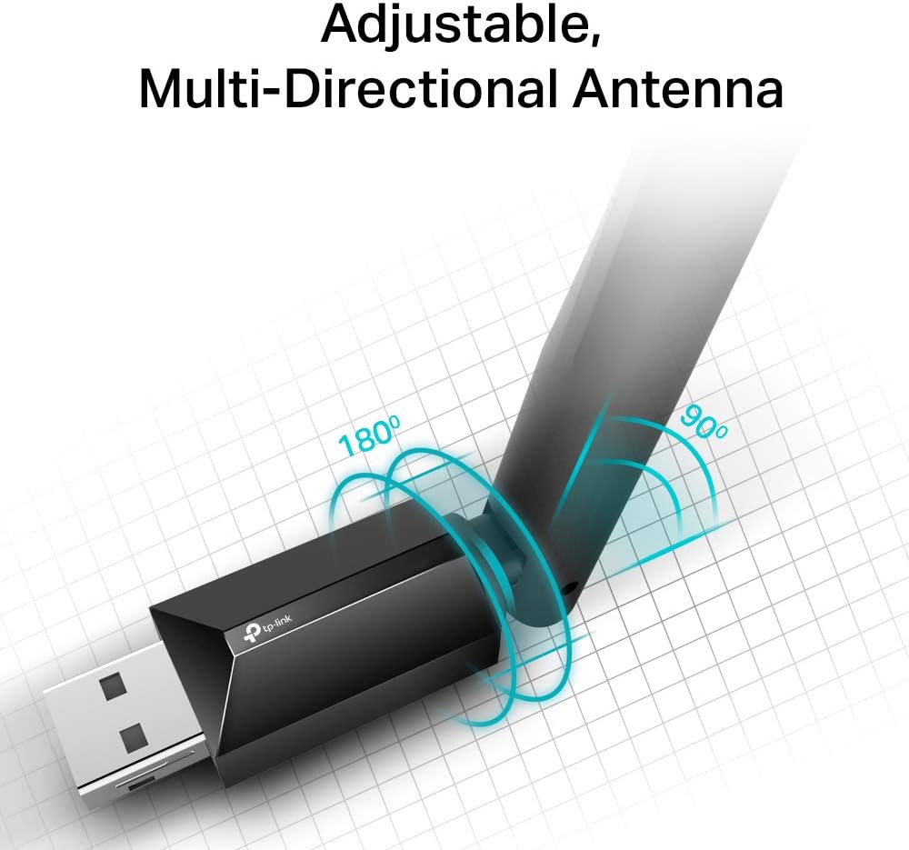 Thumbnail 6 de TP-Link Archer T3U Plus AC1300 USB WiFi Adapter 📶