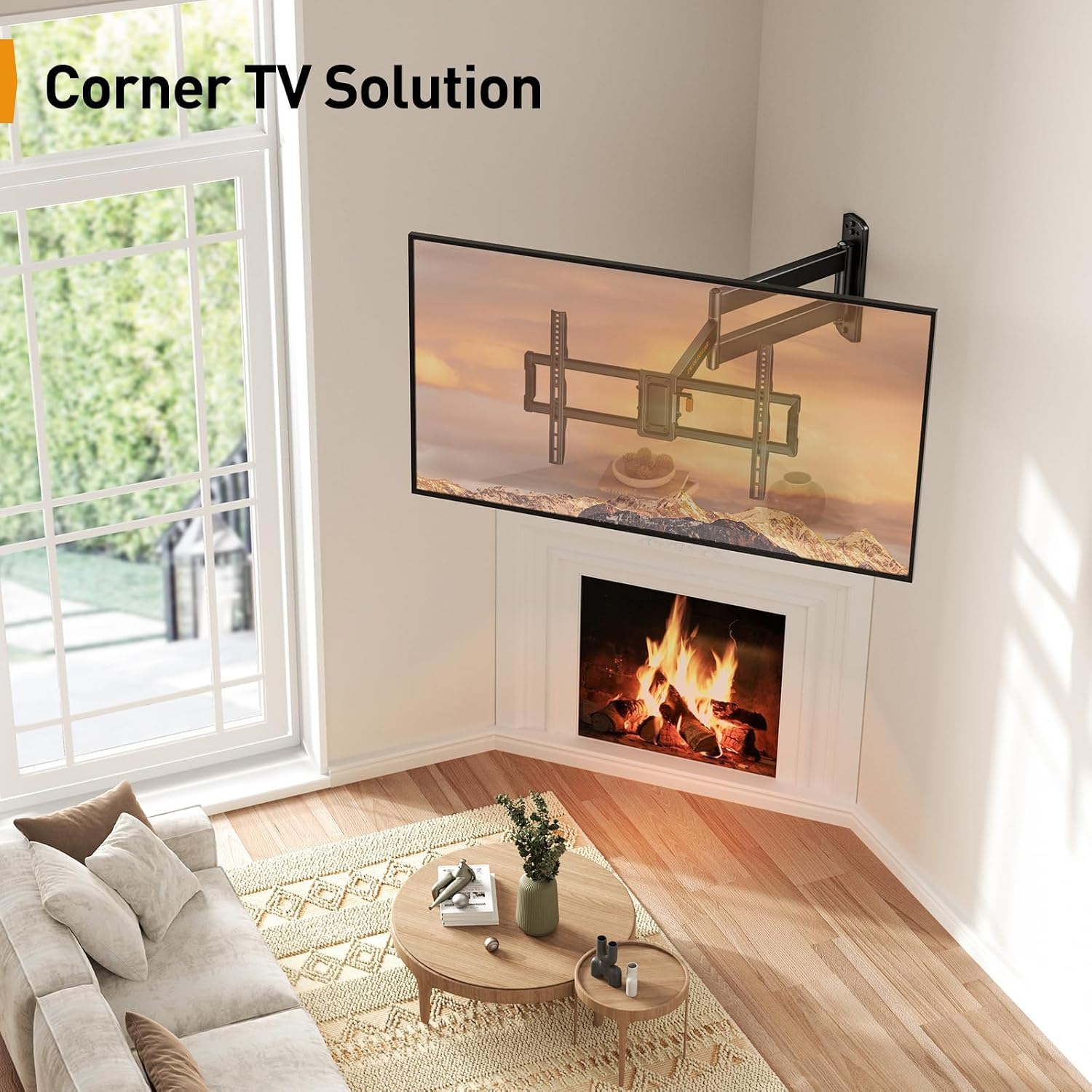 Thumbnail 5 de Perlegear Long Arm TV Mount 32.37"