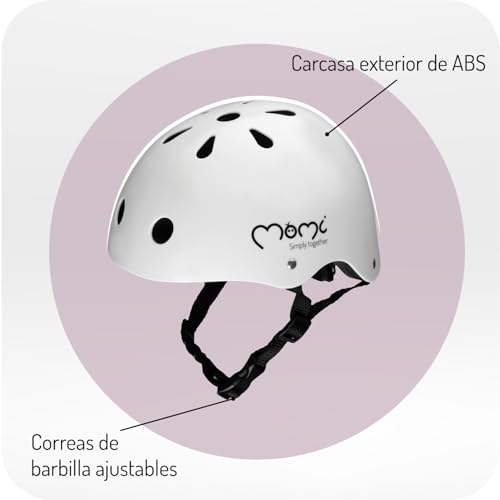 Detalle 2 de MoMi Mimi casque enfant antichoc, 11 trous d’aération