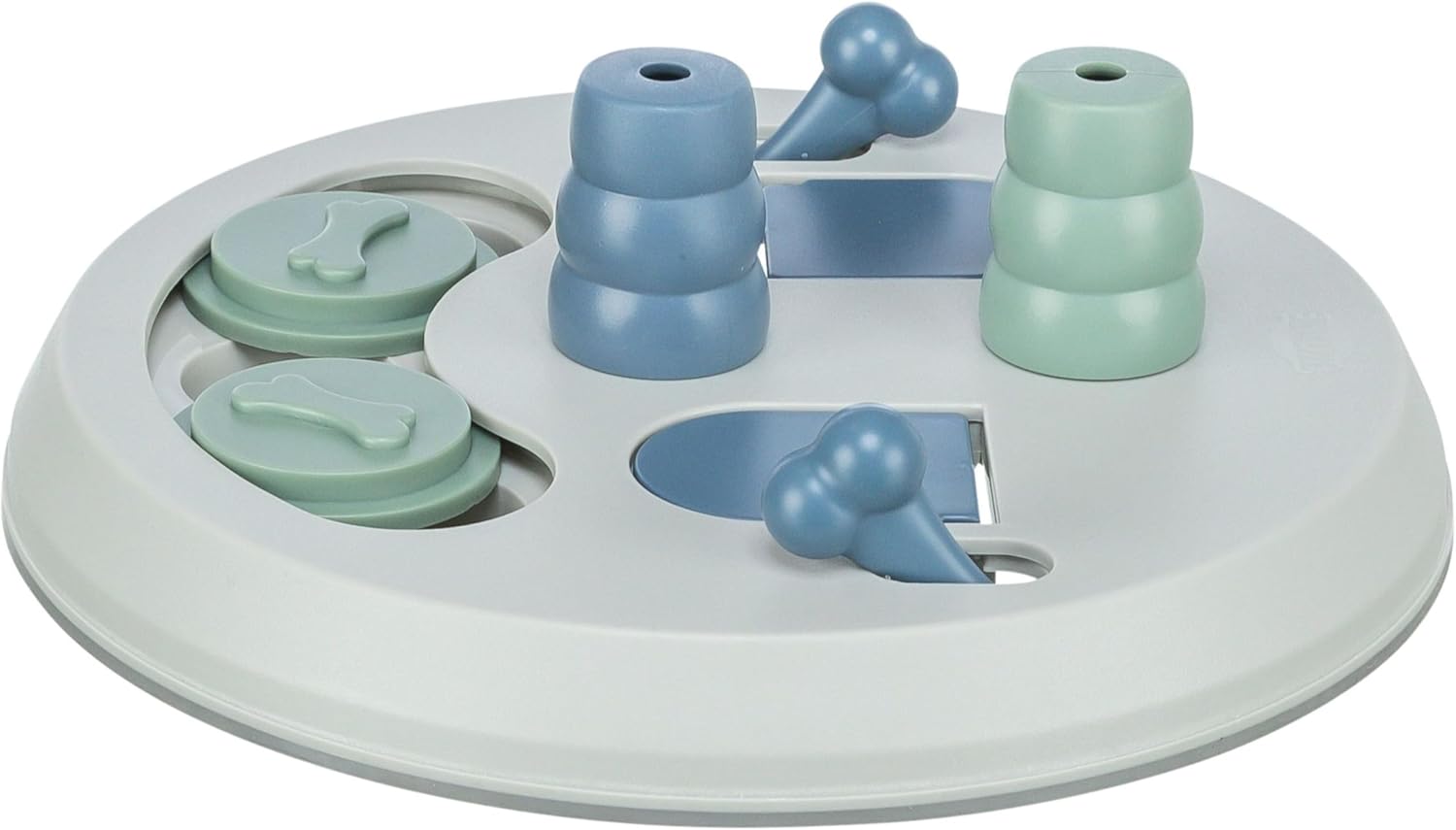 Detalle de TRIXIE Dog Activity Flip Board: giocattolo interattivo per cani, stimola la mente con livello intermedio
