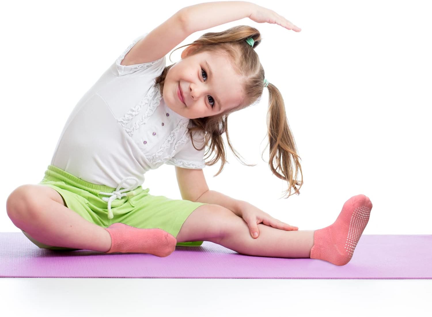 Detalle 2 de GRPSKCOS Stoppersocken Kinder – 12 Paar Rutschsocken für Babys und Kleinkinder von 6–7 Jahren