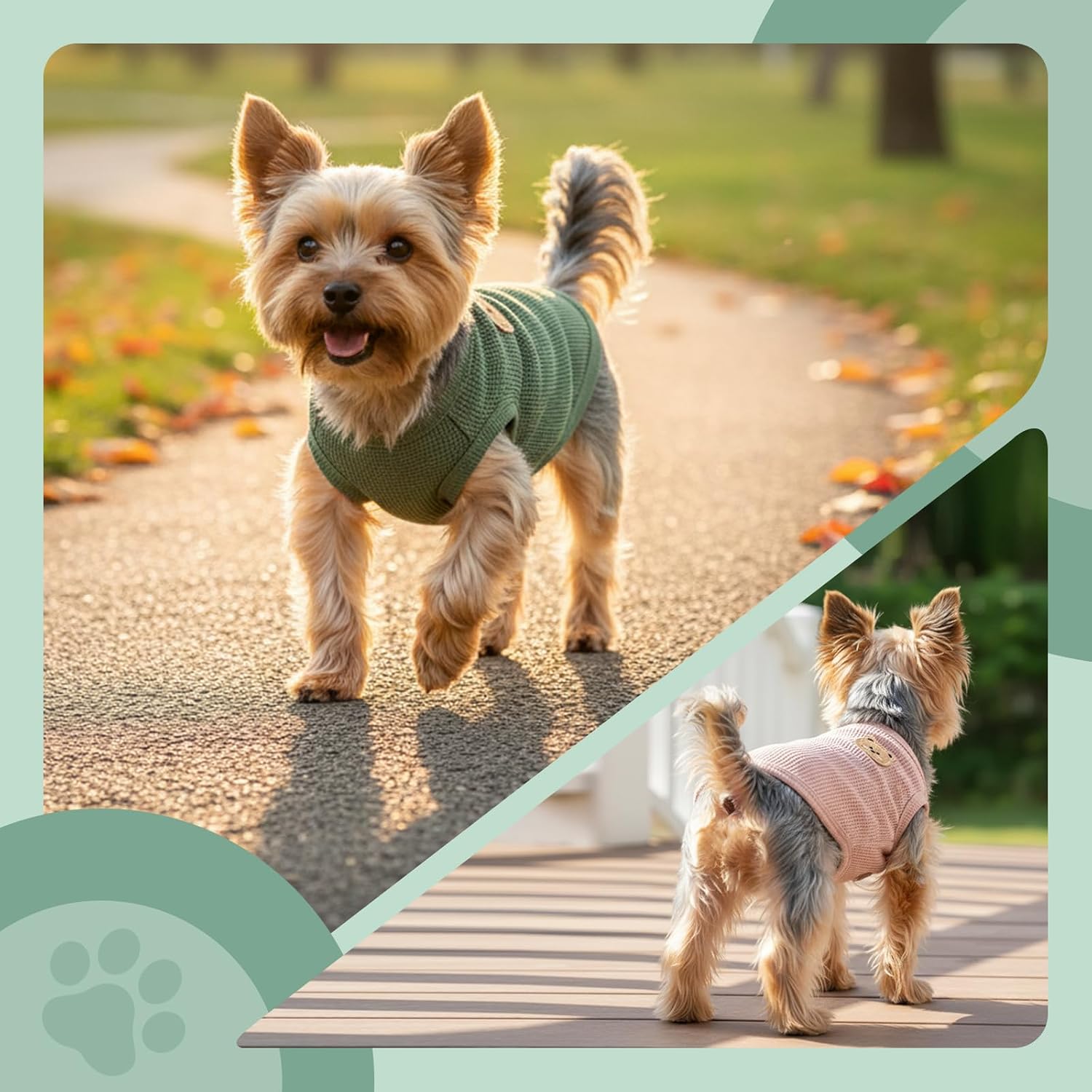 Detalle 2 de COOHAMS dog tank top, Large