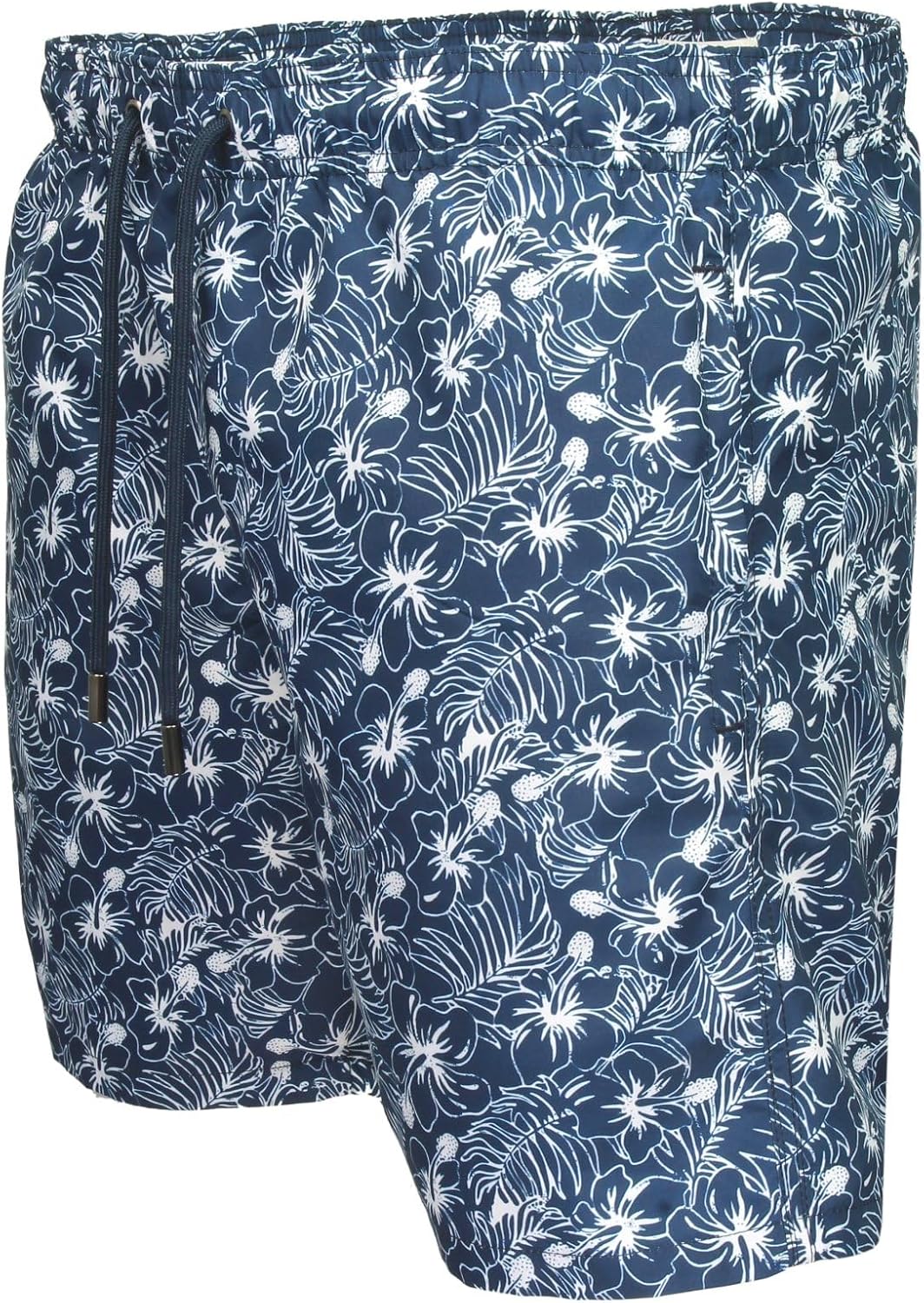 Thumbnail 2 de Xact Men’s Hawaiian Swim Board Surfing Shorts with Zip Pockets, Mesh Brief Lining & Quick Dry