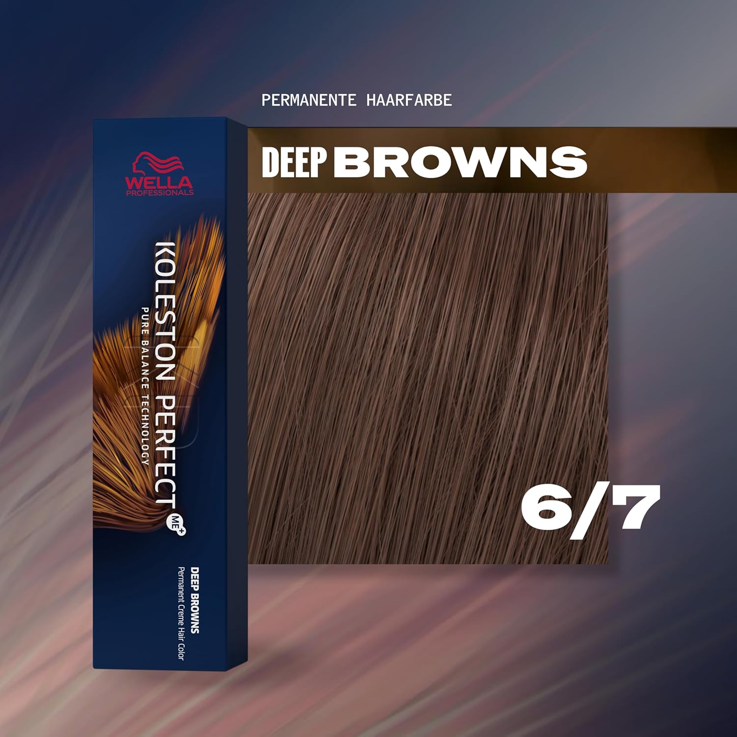 Thumbnail 1 de Wella Professionals Koleston Perfect Deep Browns – permanente Haarfarbe für bis zu 100% Grauabdeckung