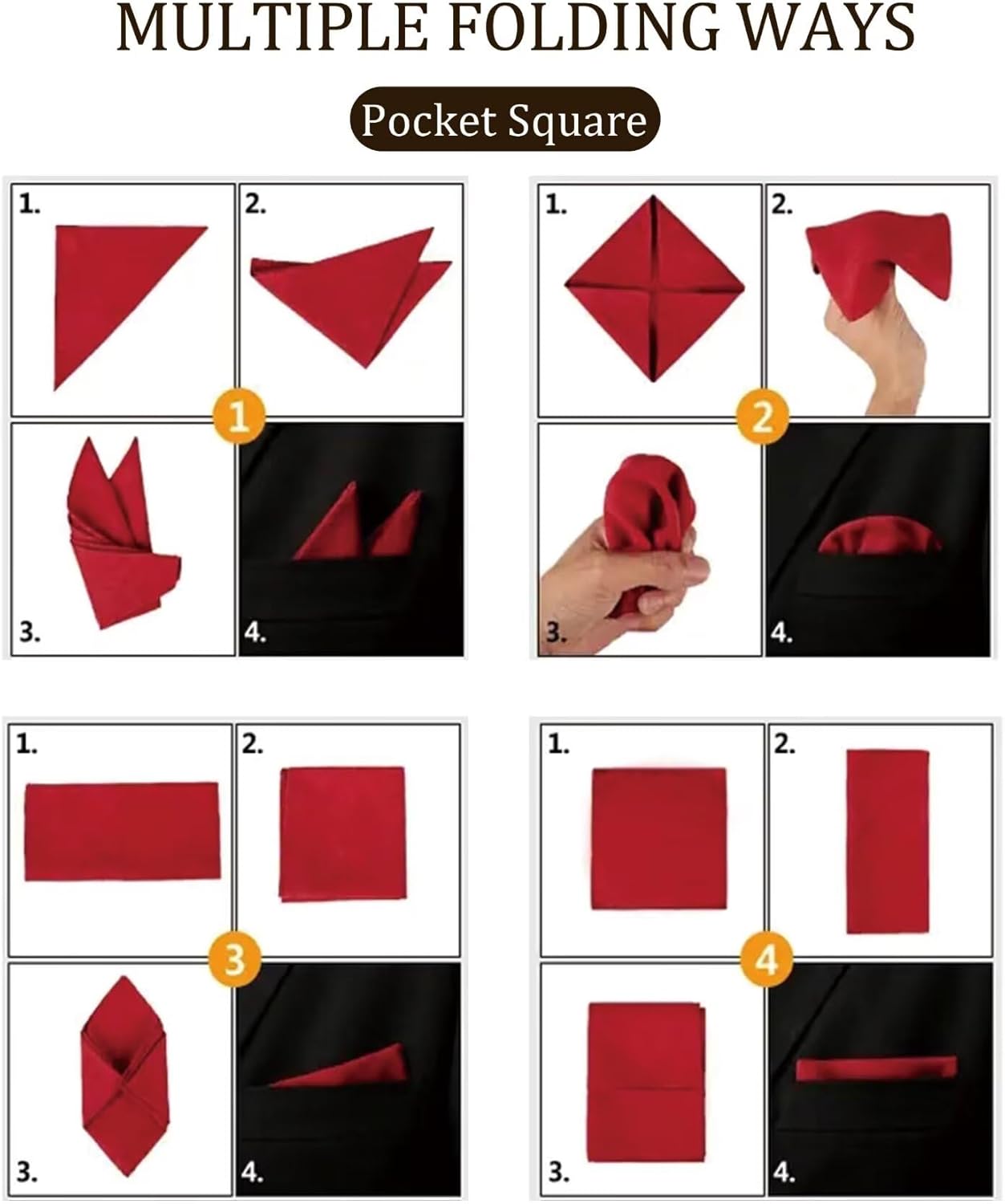 Thumbnail 4 de Boys Suit Formal Dress Pants Vest Suit Set — Wedding Ready Outfit