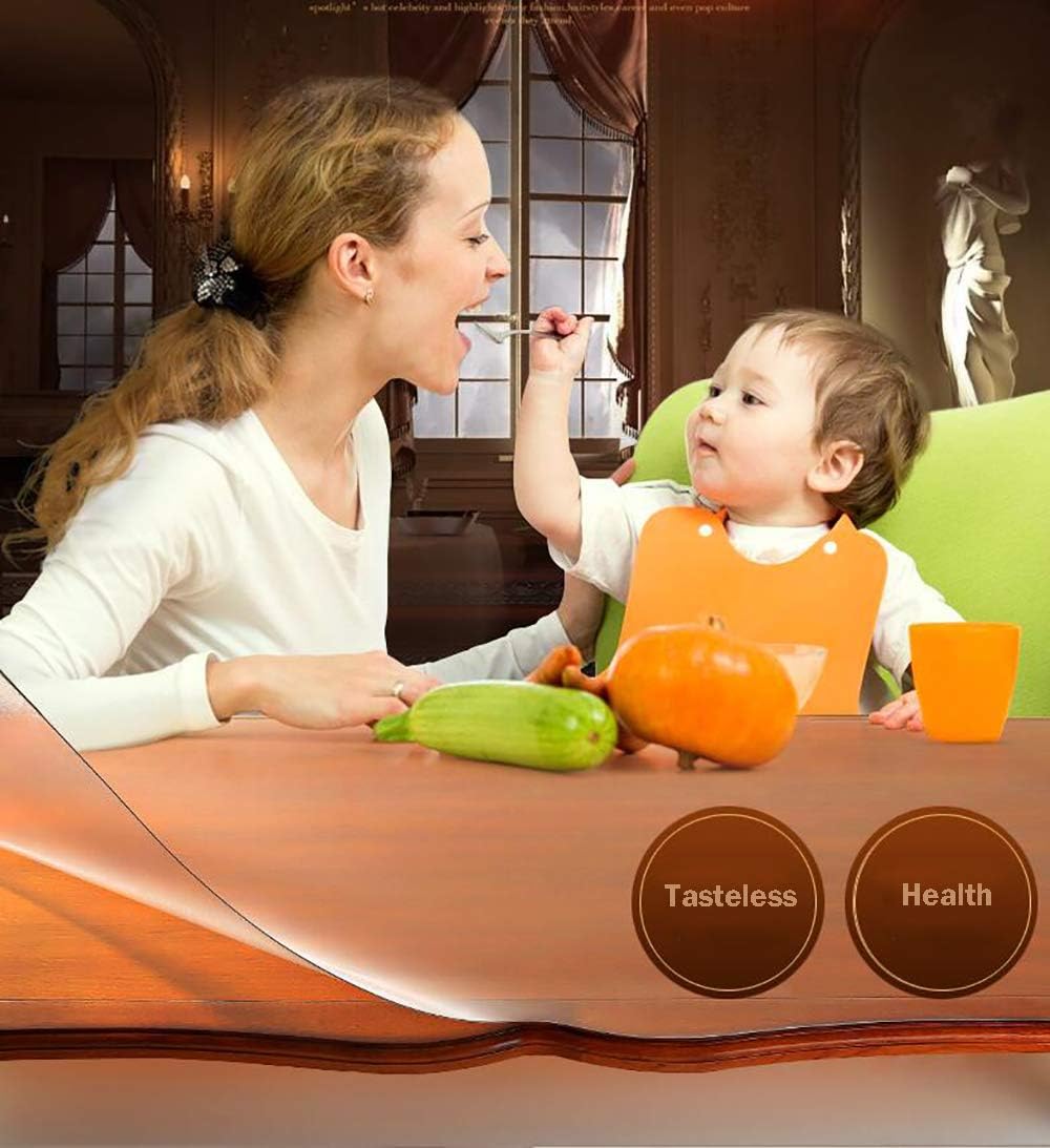 Thumbnail 6 de VITA FELICE PVC Table Protector: Heavy-Duty Clear 100x180 cm