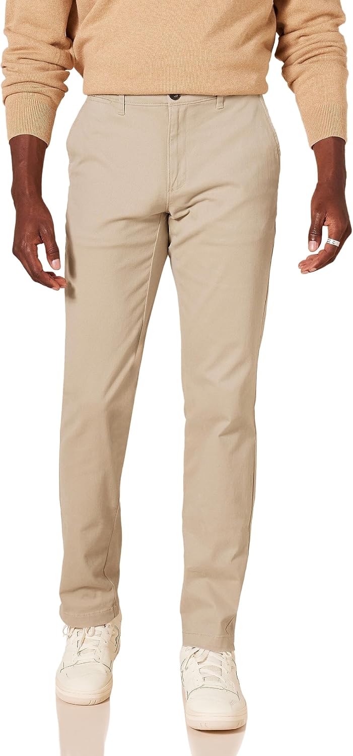 Detalle de Pantalon chino extensible 21,6 cm