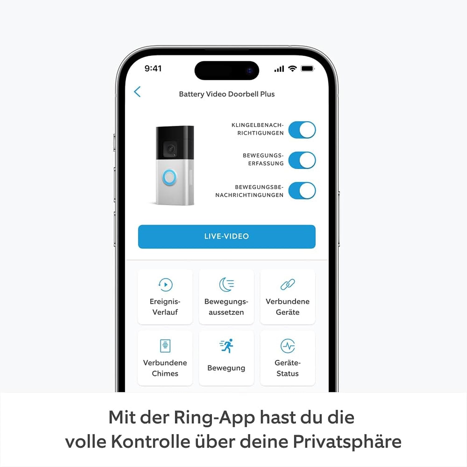 Thumbnail 5 de Ring Akku-Videotürklingel Plus 1536p