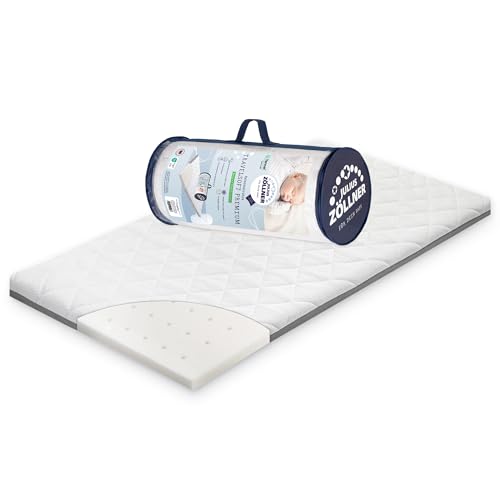 Detalle de Julius Zöllner Travelsoft Premium Reisebettmatratze 60x120 cm – schadstoffgeprüft nach OEKO-TEX Standard 100