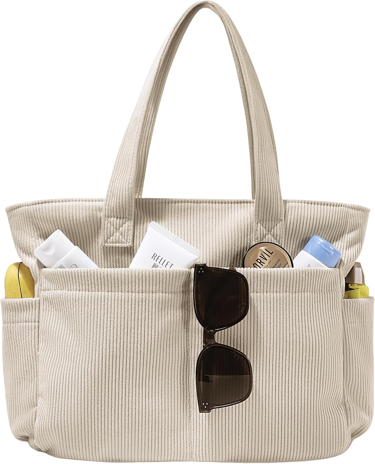 Detalle de LOTEZAVA Cordtasche Tote Bag 42 x 29 x 12 cm