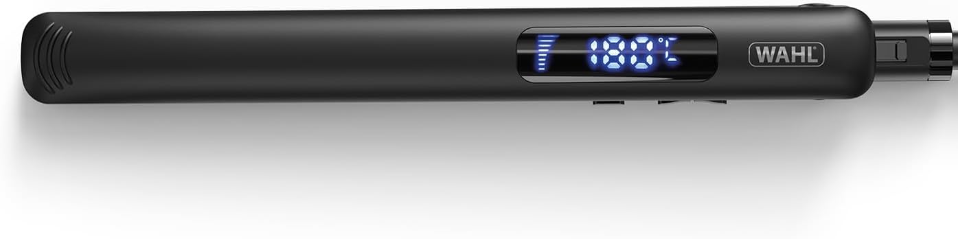 Detalle de Wahl Hair Straightener with Argan Oil Infused Plates