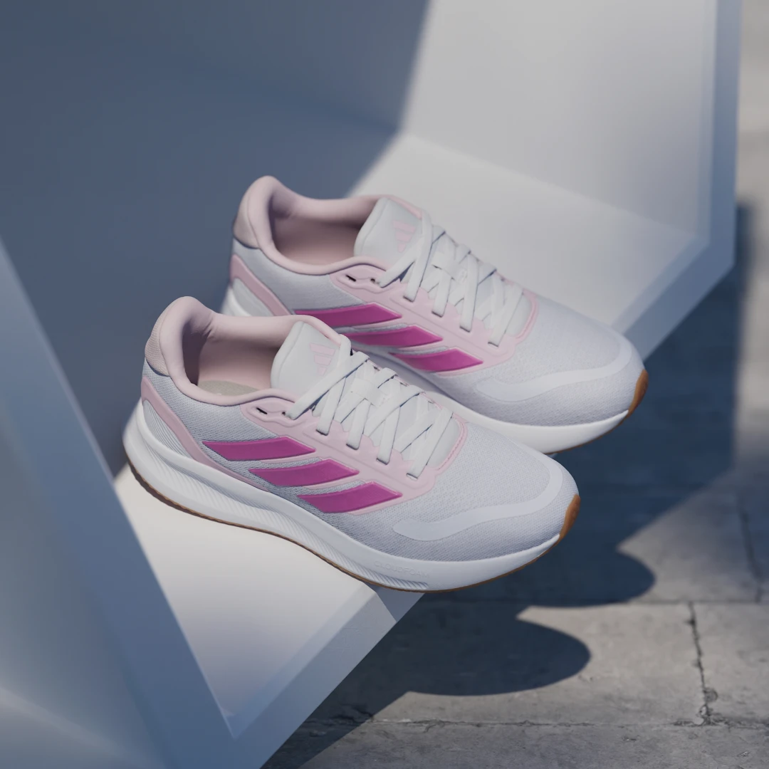 Thumbnail 3 de Zapatilla Runfalcon 5 de Adidas: comodidad y estilo en color blanco