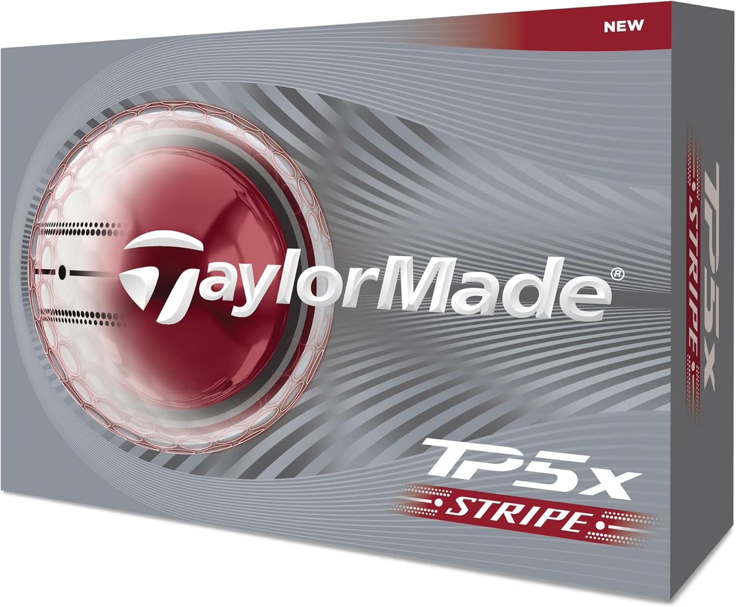 テーラーメイド TP5・TP5x／TP5 Stripe・TP5x Stripe・TP5 pix・TP5x pix 2026年モデル ゴルフボール 5ピース
