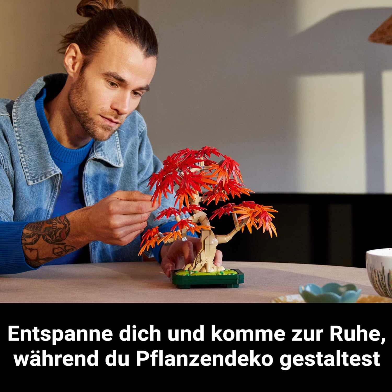 Detalle de LEGO 10348 Bonsai-Baum 1 Modell