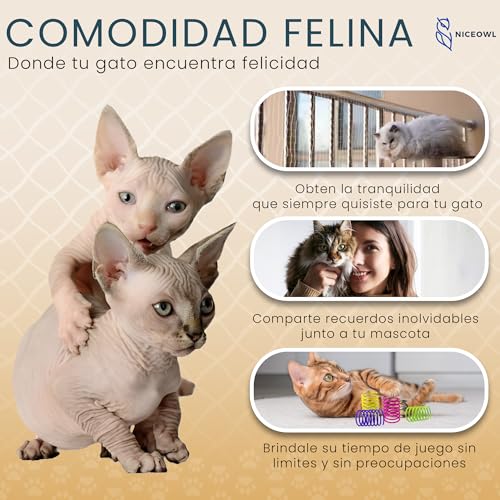 Thumbnail 6 de NICEOWL Red para Gatos Terraza 8x3m Transparente – Seguridad y Visibilidad sin Complicaciones