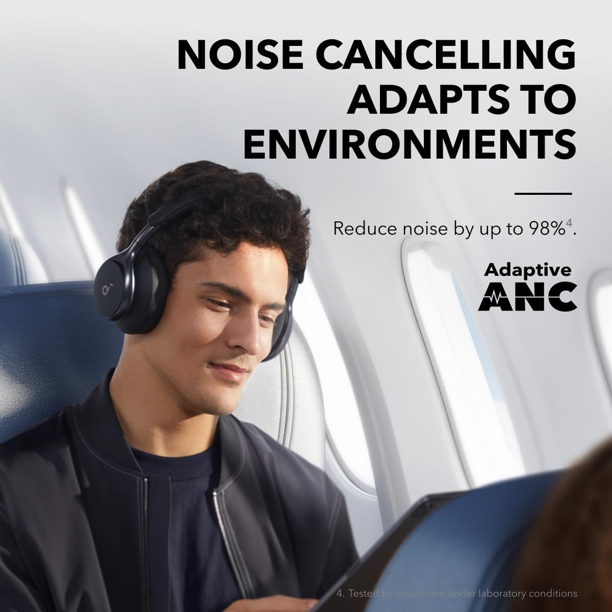 Thumbnail 2 de Soundcore Space One 40H ANC Headphones