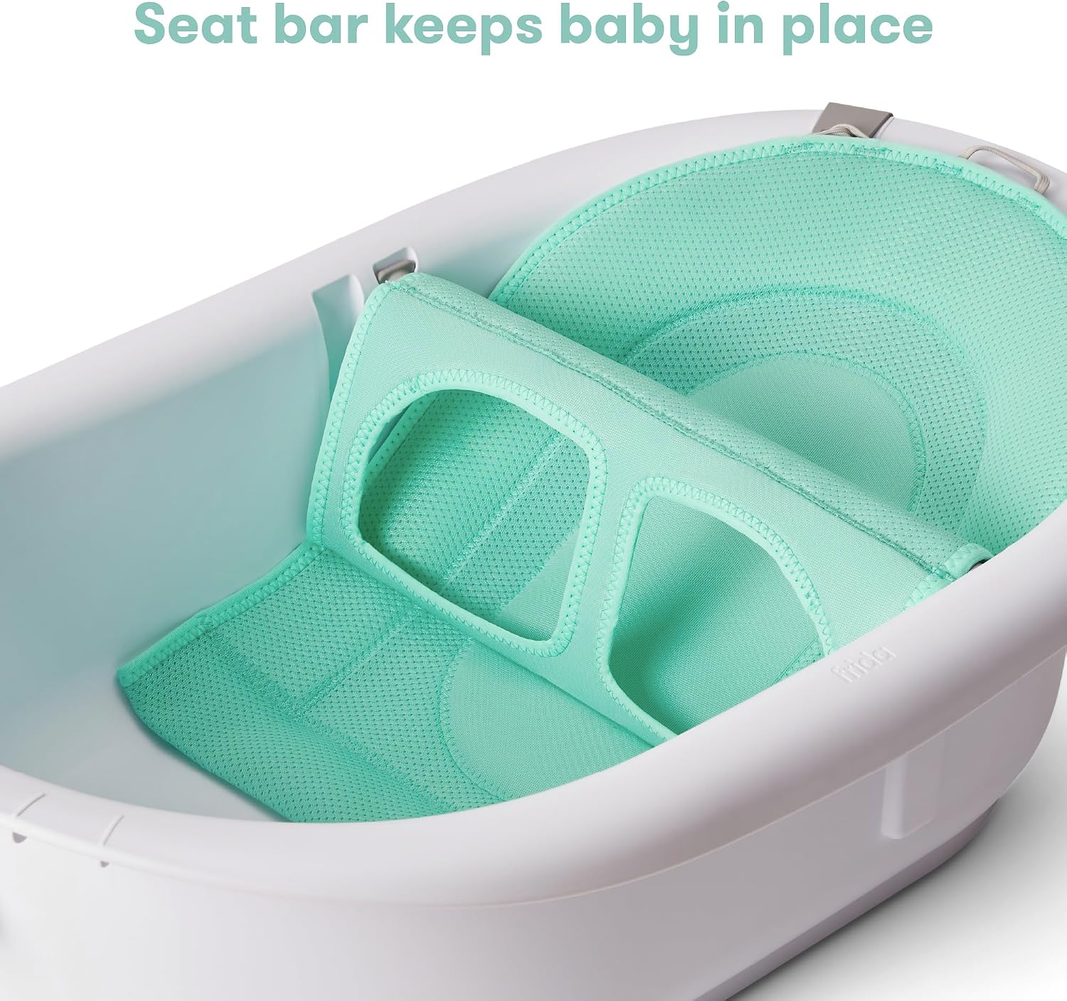 Detalle de Frida Baby 4-in-1 Grow-with-Me Baby Bathtub with Removable Bath Seat & Backrest