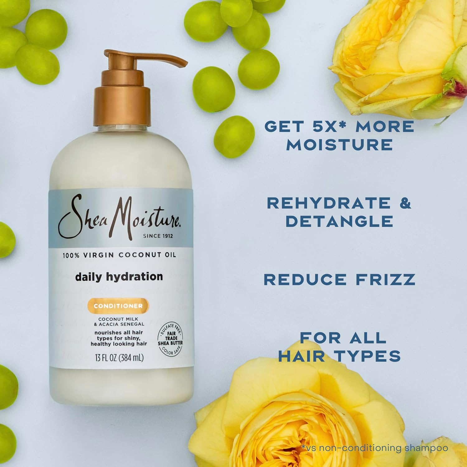 Thumbnail 4 de SHEA MOISTURE Daily Hydrating Conditioner 13 oz