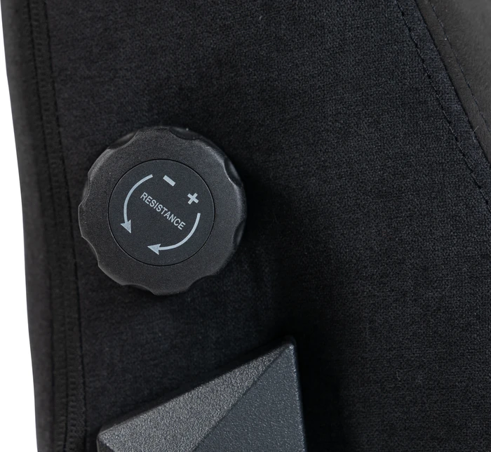 Thumbnail 2 de Vortech Prestige Plus Gaming-Stuhl Schwarz – ergonomisch, lange Sessions geeignet