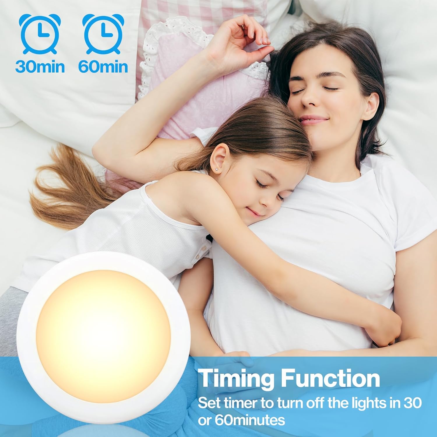 Thumbnail 5 de Cadrim Under Cabinet Lights RGB Wireless LED Closet Lights (3000K), Dimmable 6pc