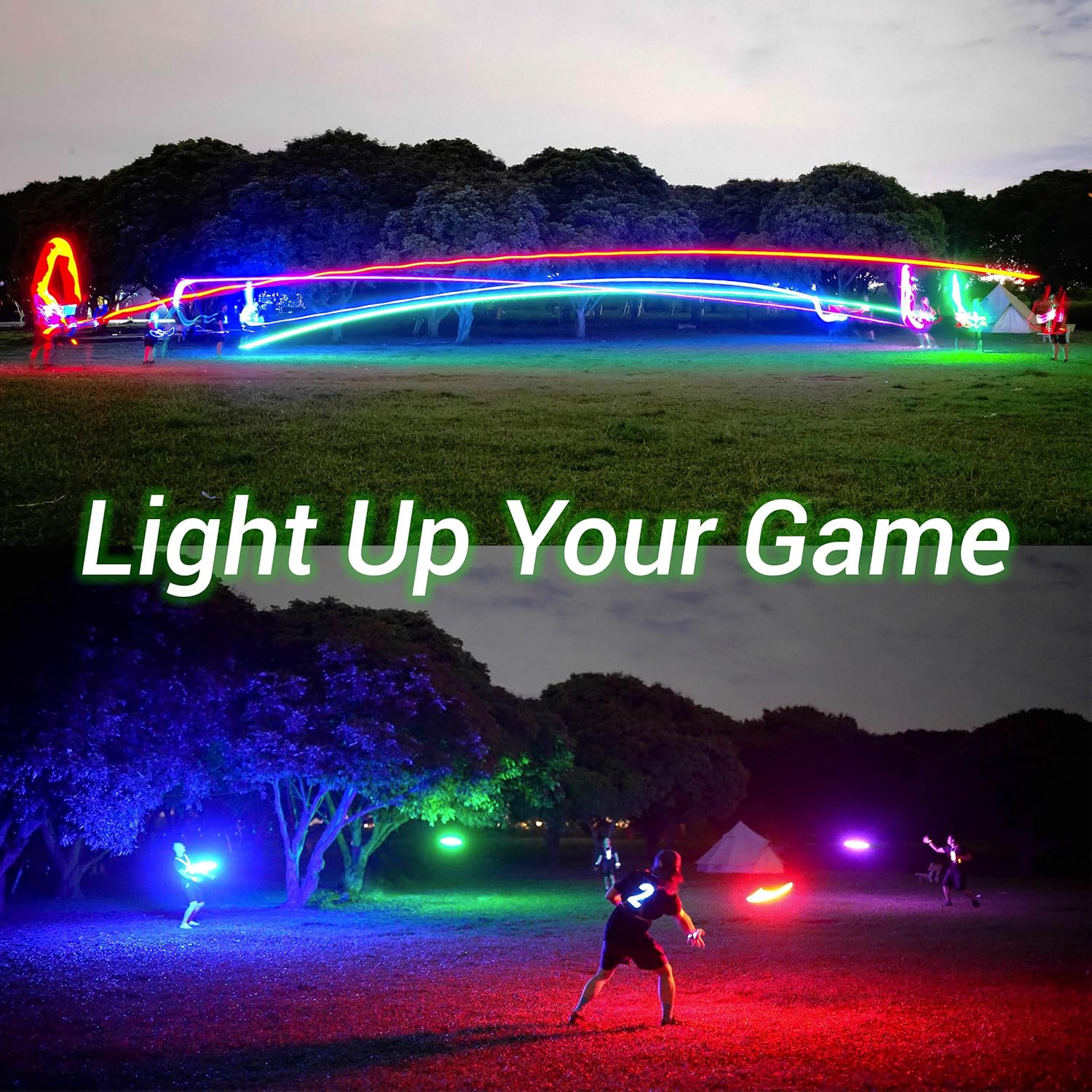 Thumbnail 2 de TOSY Flying Disc 175g LED frisbee 📷