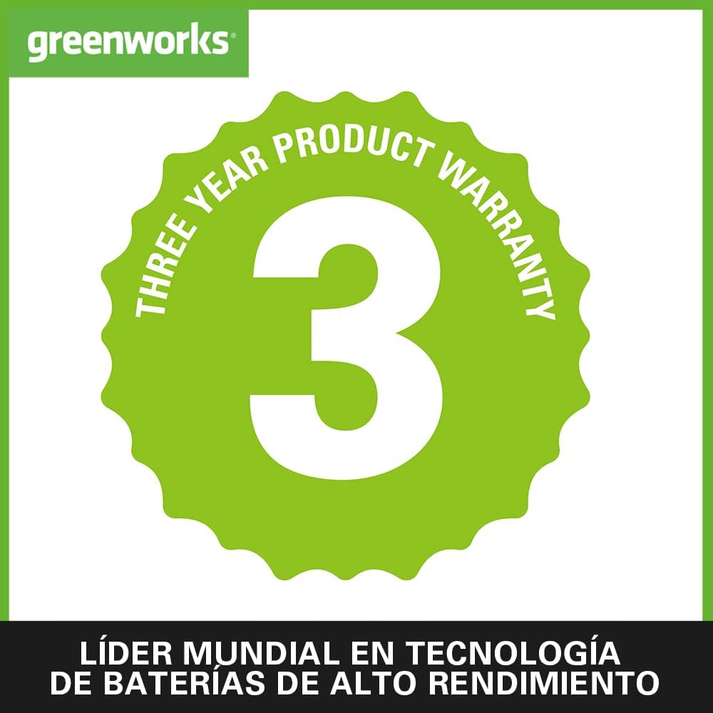 Thumbnail 5 de Greenworks Tools G40AB 🌀 Soplador de Hojas a Batería, 177 km/h