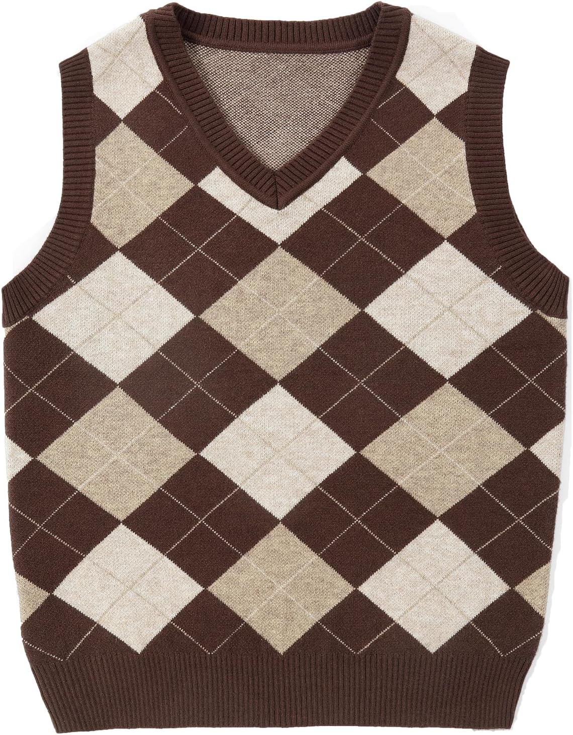 Thumbnail 6 de KID1234 Boys Jumper Knit Vest – Cotton Knitwear for 4–14 Years