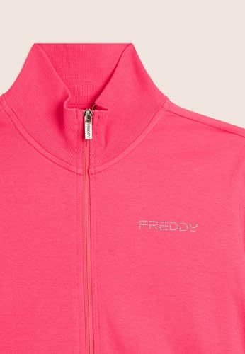 Thumbnail 6 de FREDDY Tuta con Zip e Collo Alto – Logo in Perline, Rosa, Donna, Small