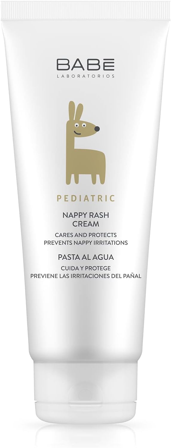 Laboratorios Babé Pasta al Agua Pediátrica 💧 100ml Protectora y Calmante