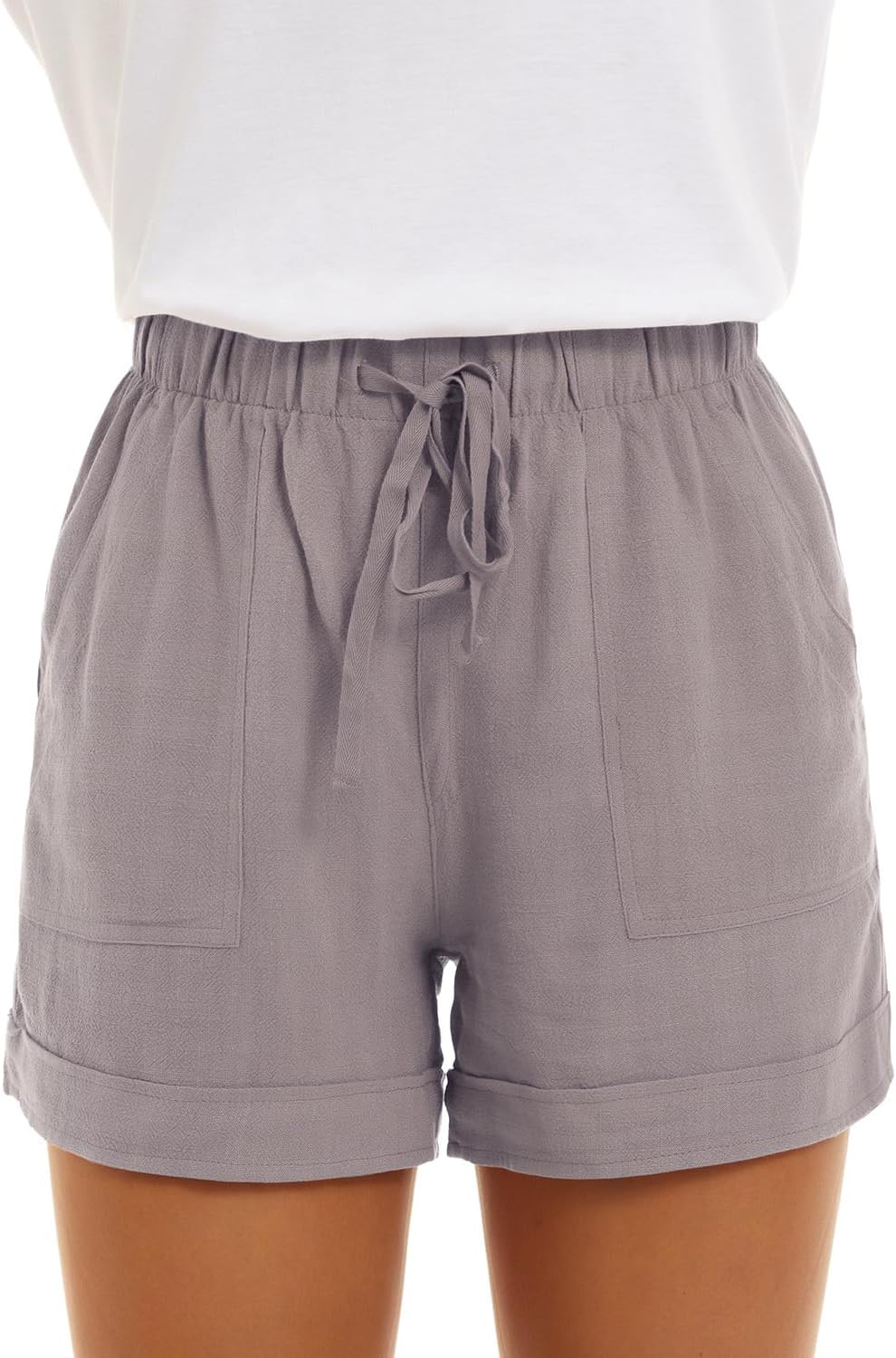 Thumbnail 2 de SMENG Drawstring shorts, 2025 womens style