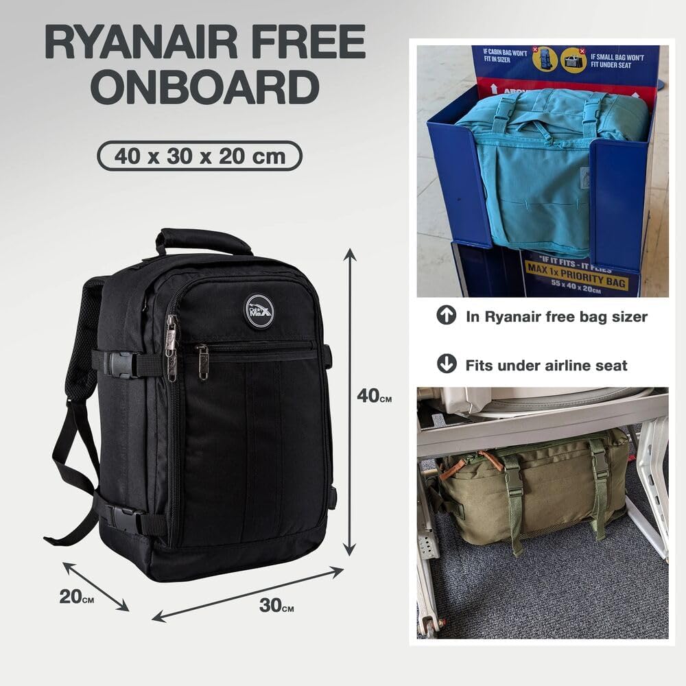 Thumbnail 3 de Metz 40x30x20 Underseat Cabin Bag