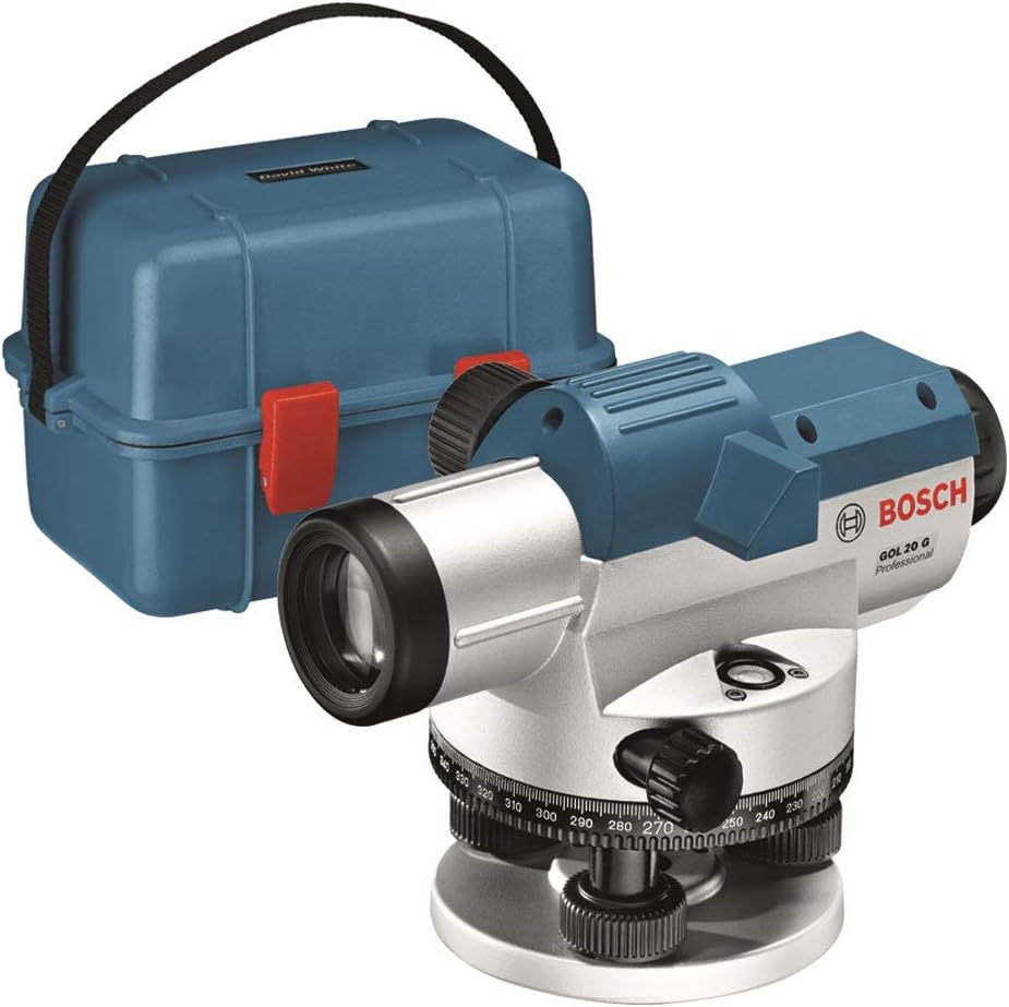 Thumbnail 6 de Bosch Professional Niveau optique GOL 32 D – niveau laser optique 32x, portée jusqu’à 120 m