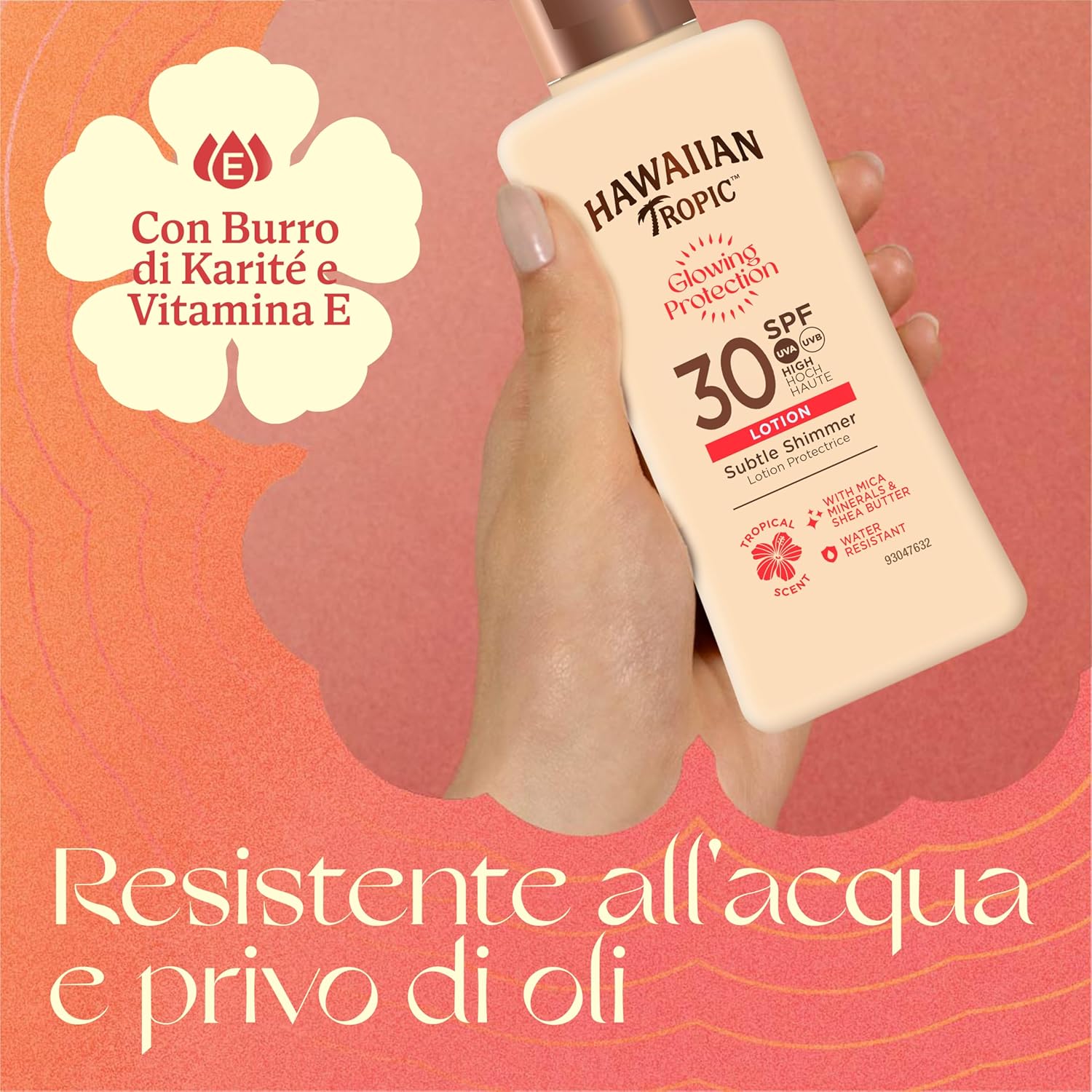 Thumbnail 2 de Hawaiian Tropic Glowing Protection Trio: protezione solare completa per viso, corpo e doposole