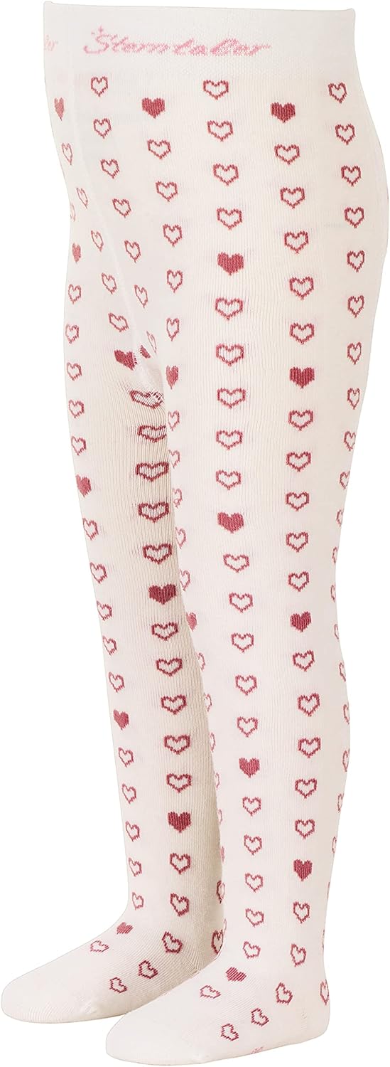 Thumbnail 1 de Sterntaler Strumpfhose Herzen – Strumpfhose mit Herzmotiv, waschbar und aus Baumwollmischgewebe
