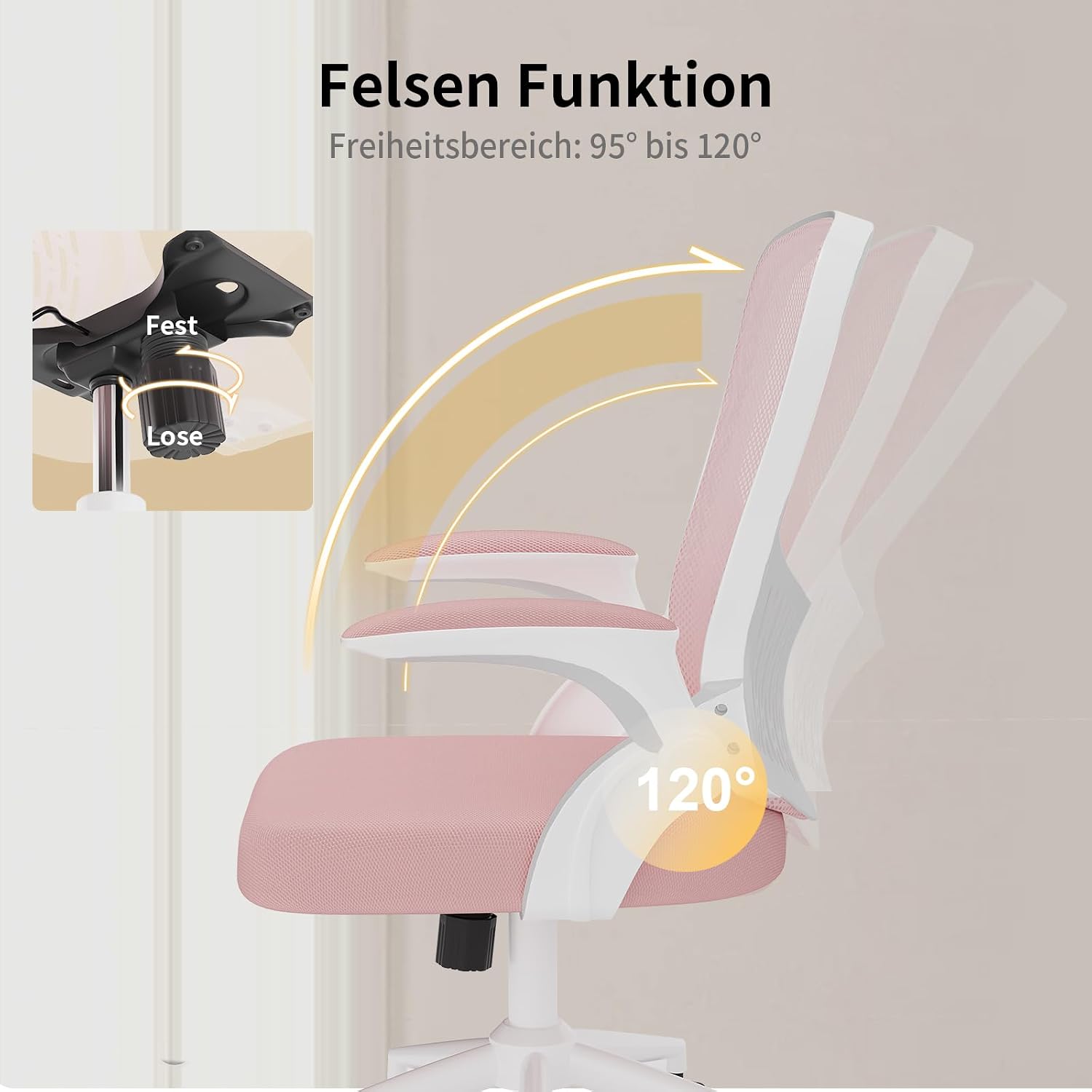 Thumbnail 6 de naspaluro Ergonomischer Bürostuhl 110 kg