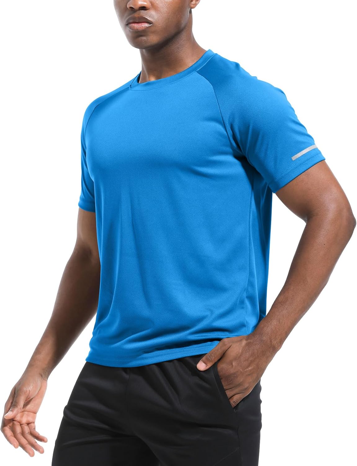 Thumbnail 3 de Boyzn Men's Workout Running Shirts: Breathable, Moisture-Wicking T-Shirts (1, 3, 5 or 7 Pack)