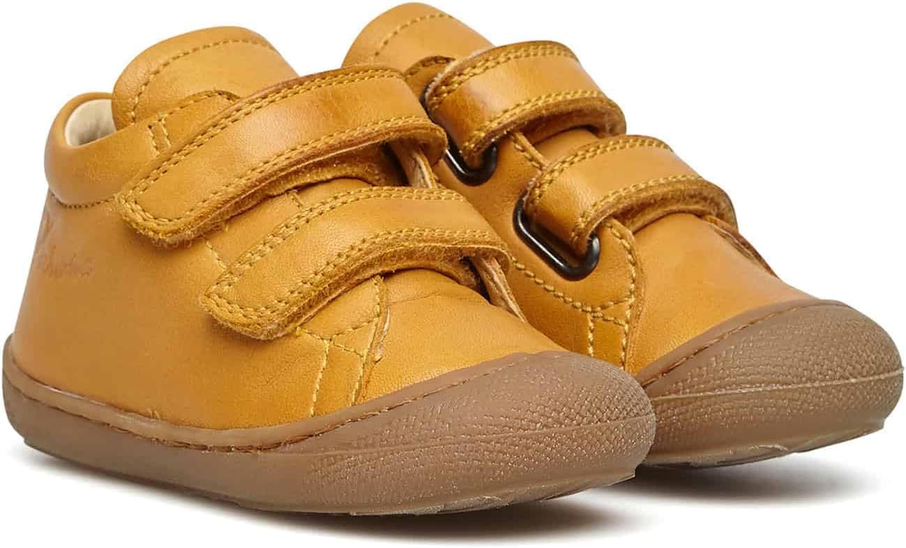 Thumbnail 6 de Naturino Scarpine Primi Passi in Suede: scarpine in pelle con chiusura a strappo, suola gomma
