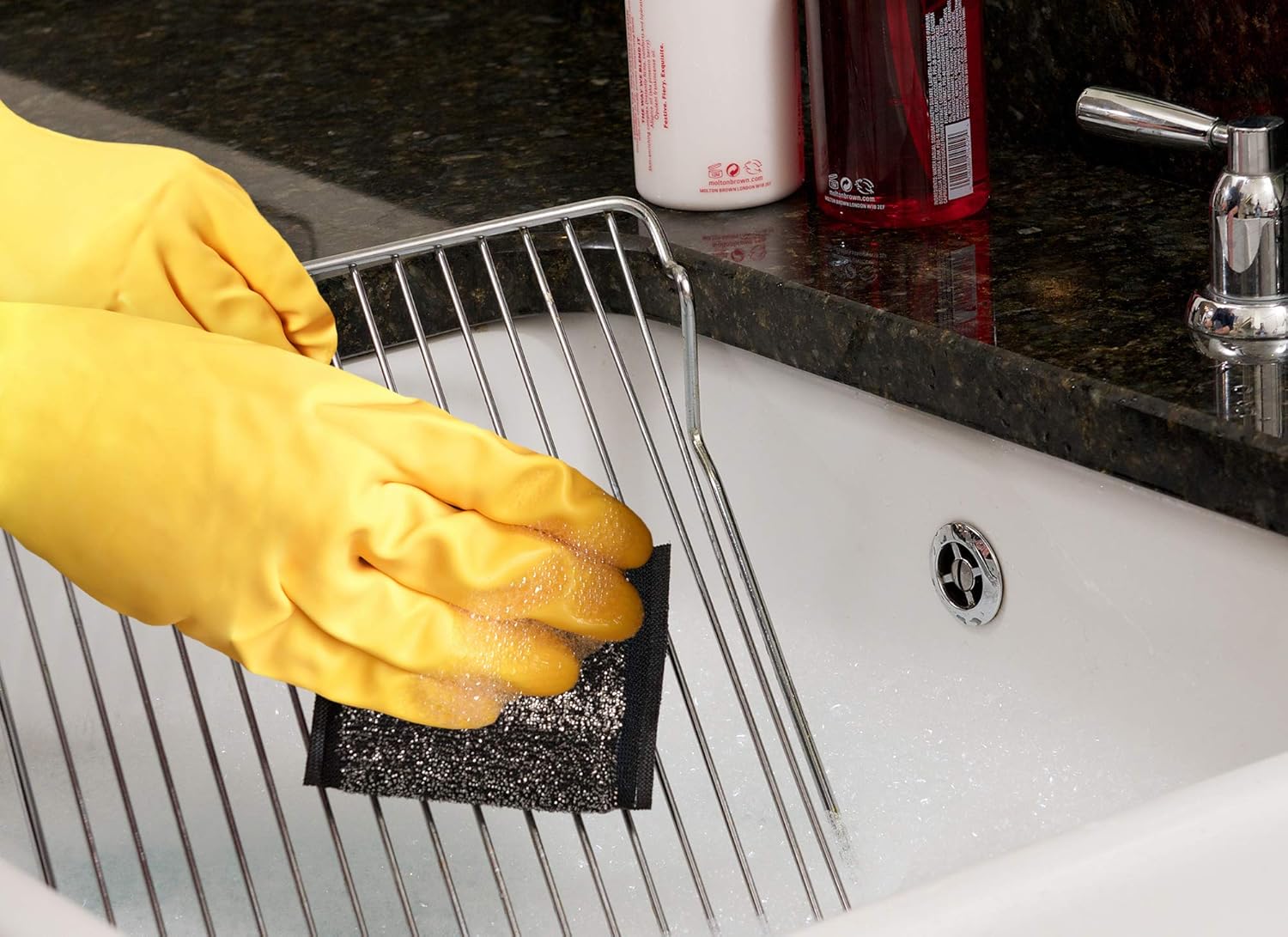 Thumbnail 2 de Marigold Scrub Away Stainless Steel Scourers