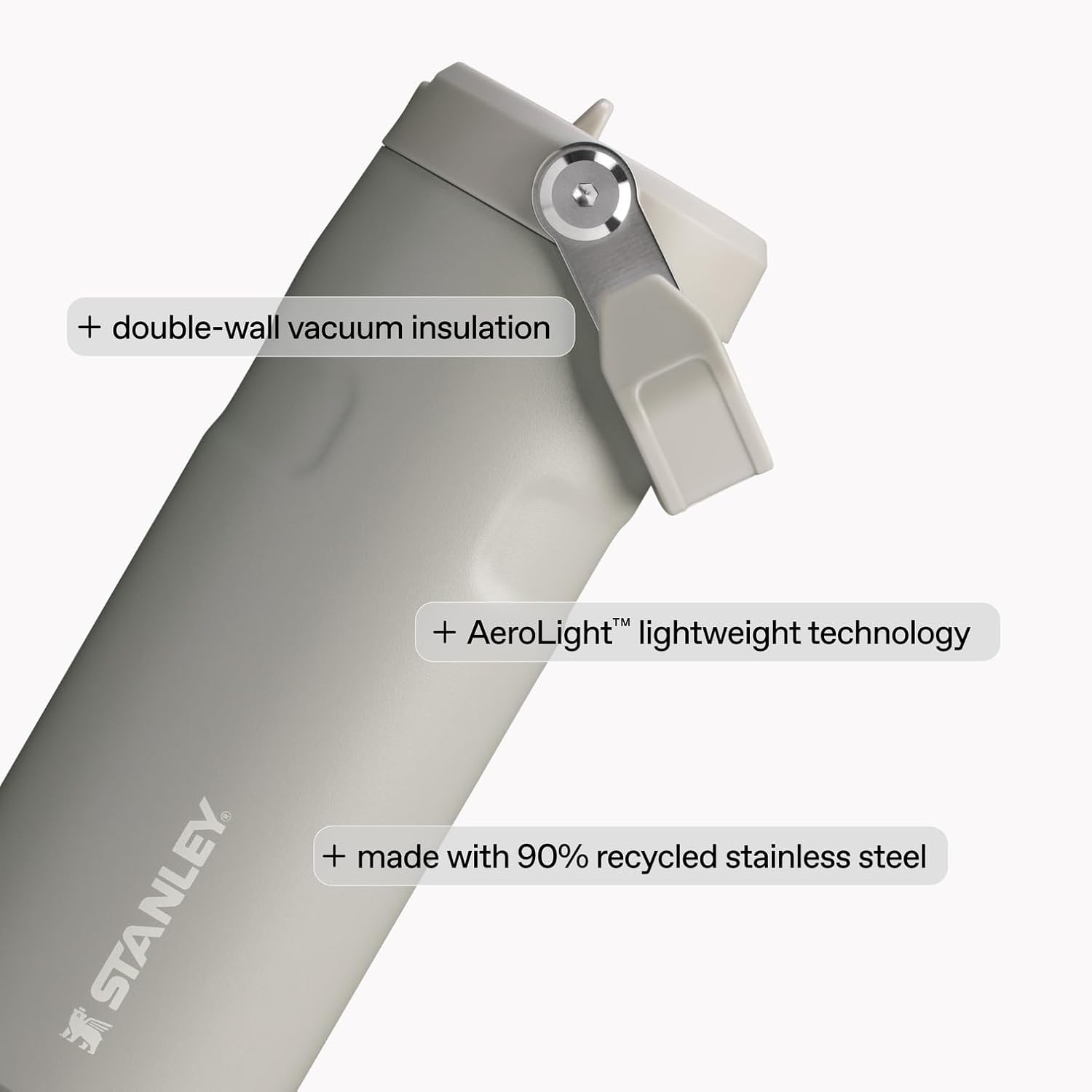Detalle 2 de Stanley insulated water bottle 24 oz