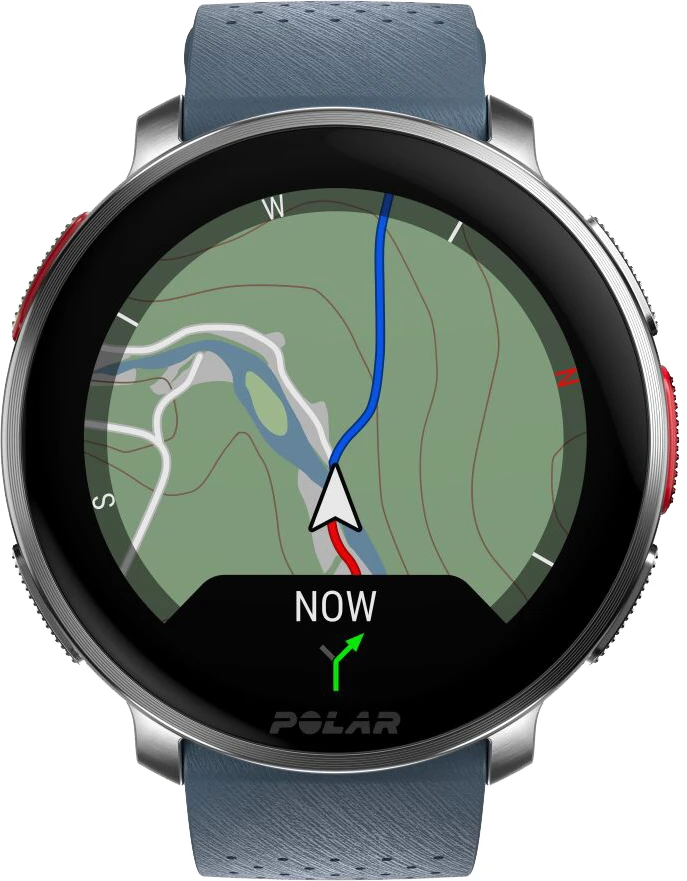 Thumbnail 6 de Polar Vantage V3 Silber/Blau 47 mm
