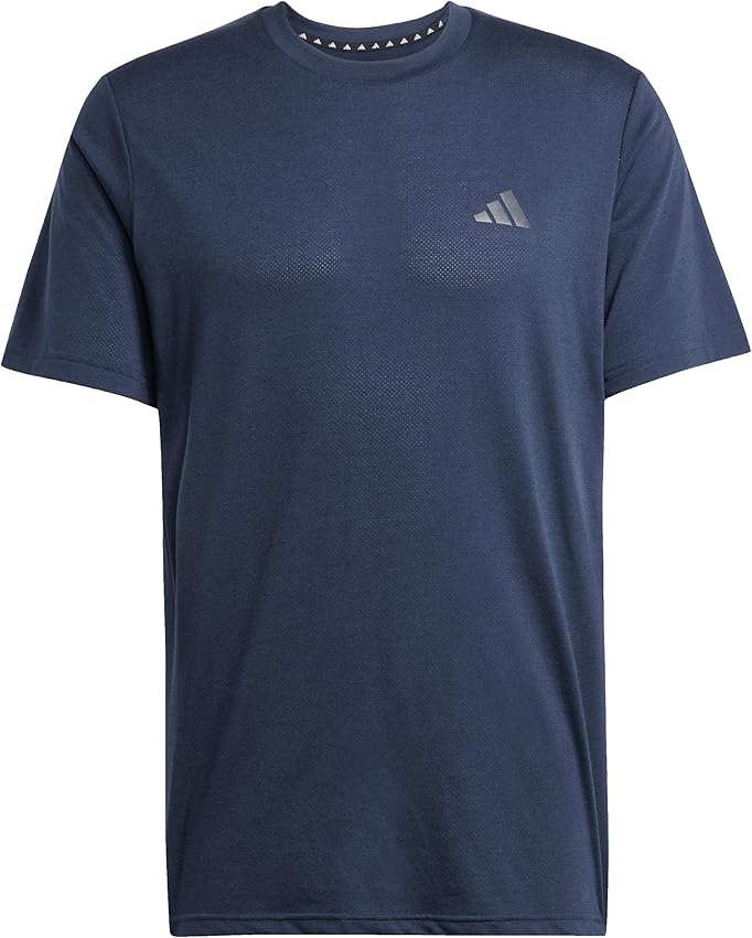 Detalle 2 de adidas Train Essentials camiseta training M azul