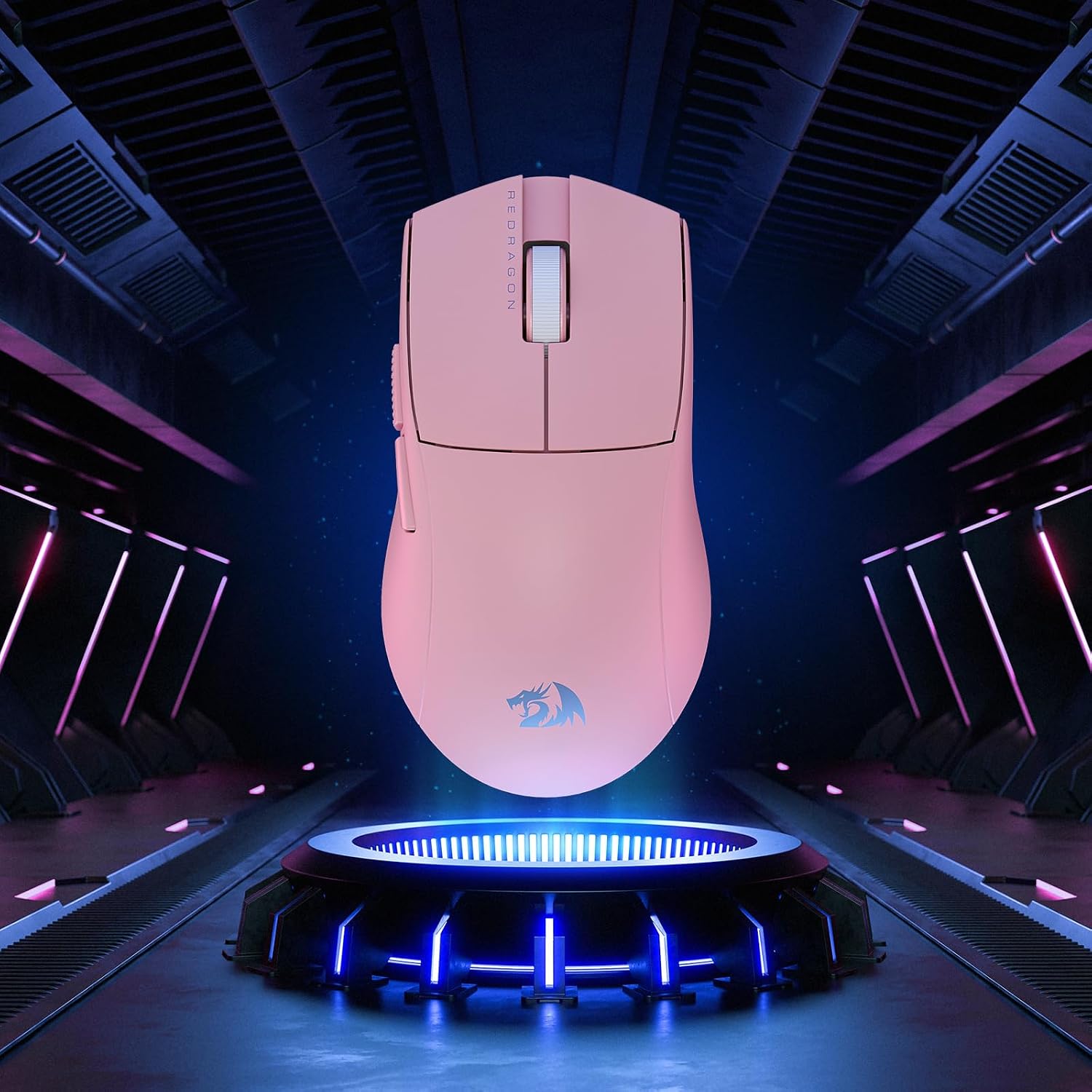 Thumbnail 6 de Redragon M916 PRO 3-Modus Wireless Gaming Maus – 49 g ultraleicht, 26K DPI & 3-Verbindungsmodi