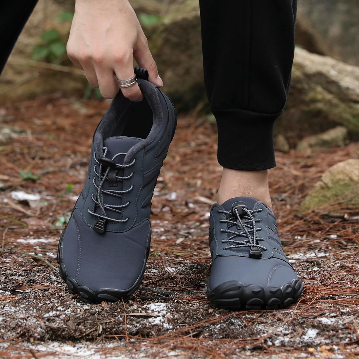 Thumbnail 6 de Hot Dingding Barefoot Boots for Men and Women – Waterproof, Lightweight Winter Boots