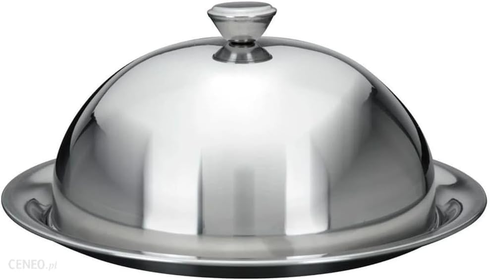 Detalle 2 de Excellent Houseware Glasglocke con Base de Acero Inoxidable 🛡