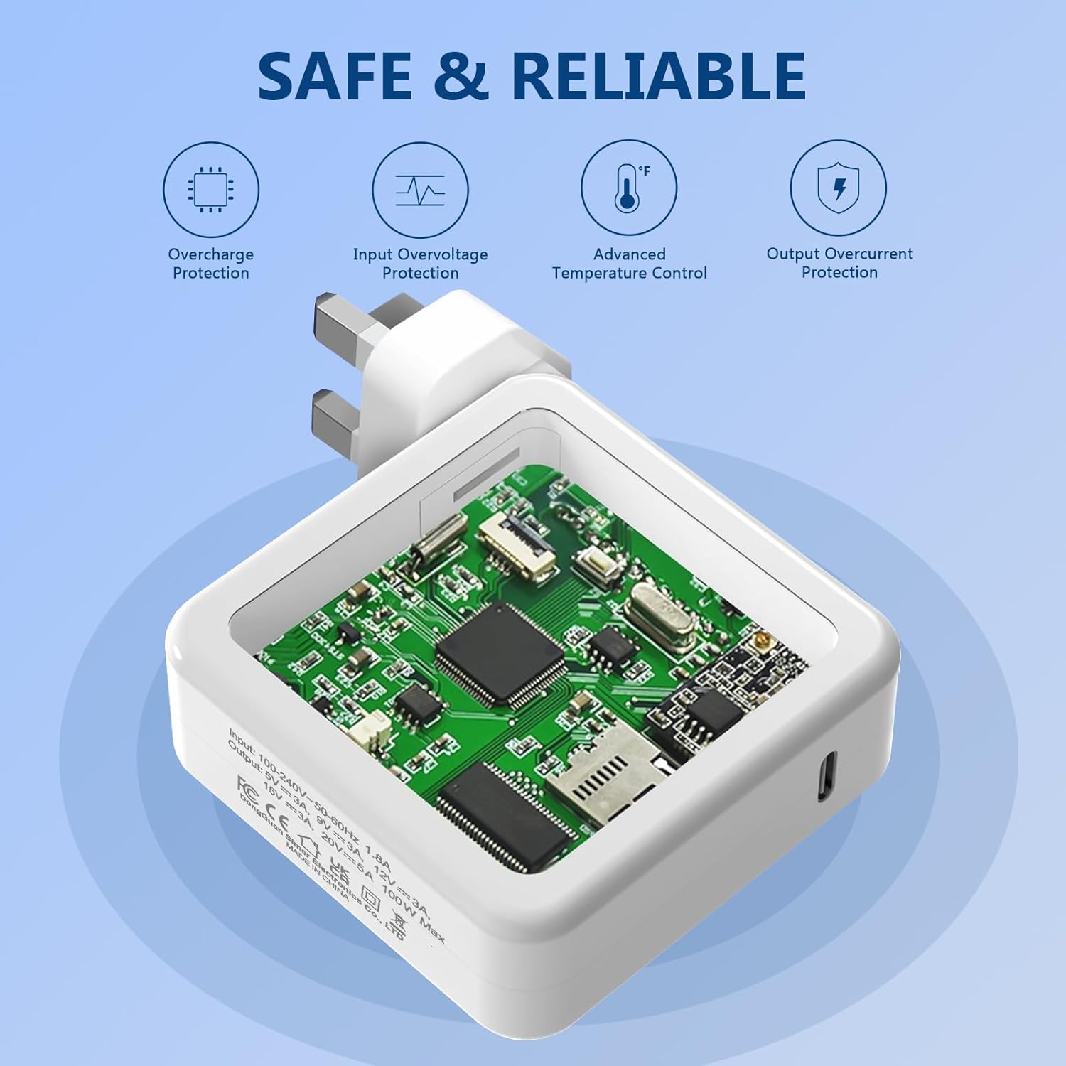 Thumbnail 6 de 100W USB C Fast Charger for MacBook