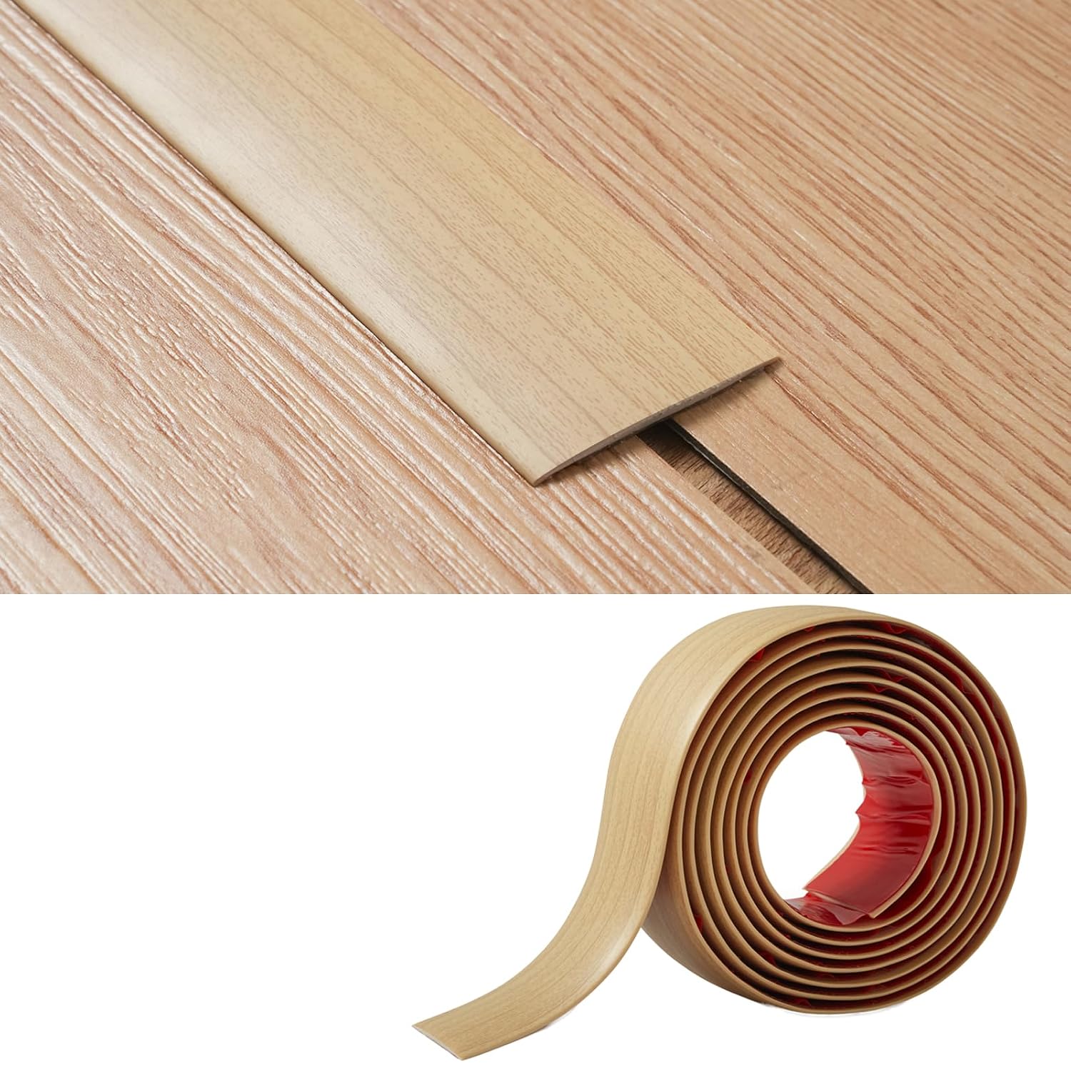 Detalle de PVC Floor Transition Strip 2mm 2m
