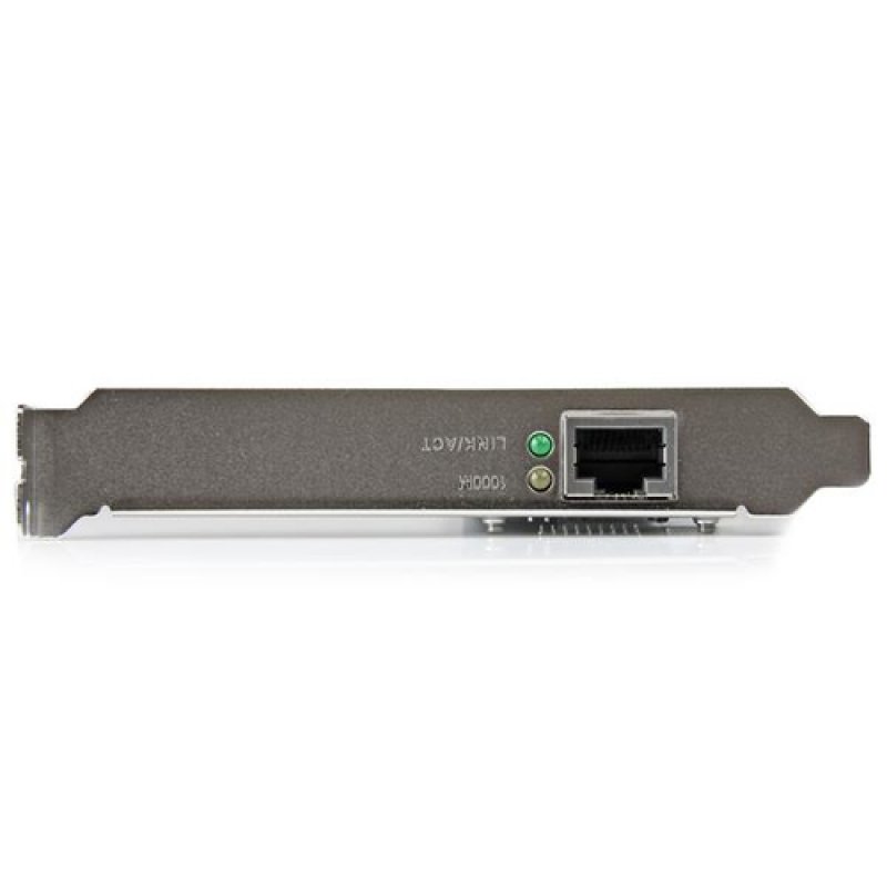 Detalle de Startech Adaptador Tarjeta de Red PCIe 1 Puerto Gigabit Ethernet 🖧
