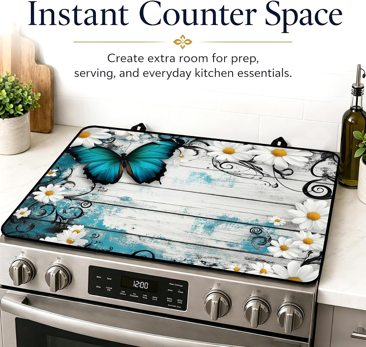 Thumbnail 6 de Electric Stove Top Cover, 28 x 20