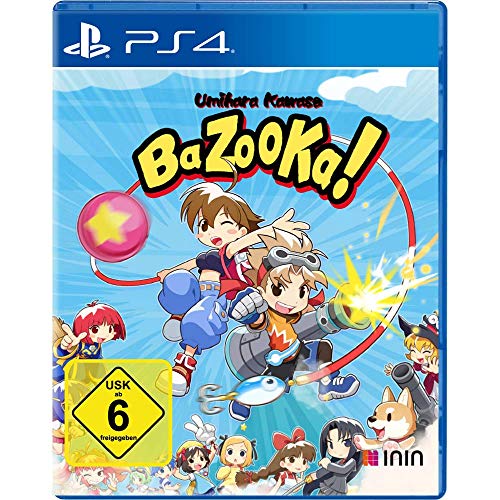 Detalle de Umihara Kawase: BaZooKa! (PlayStation PS4) – A quirky party brawler for couch and online play