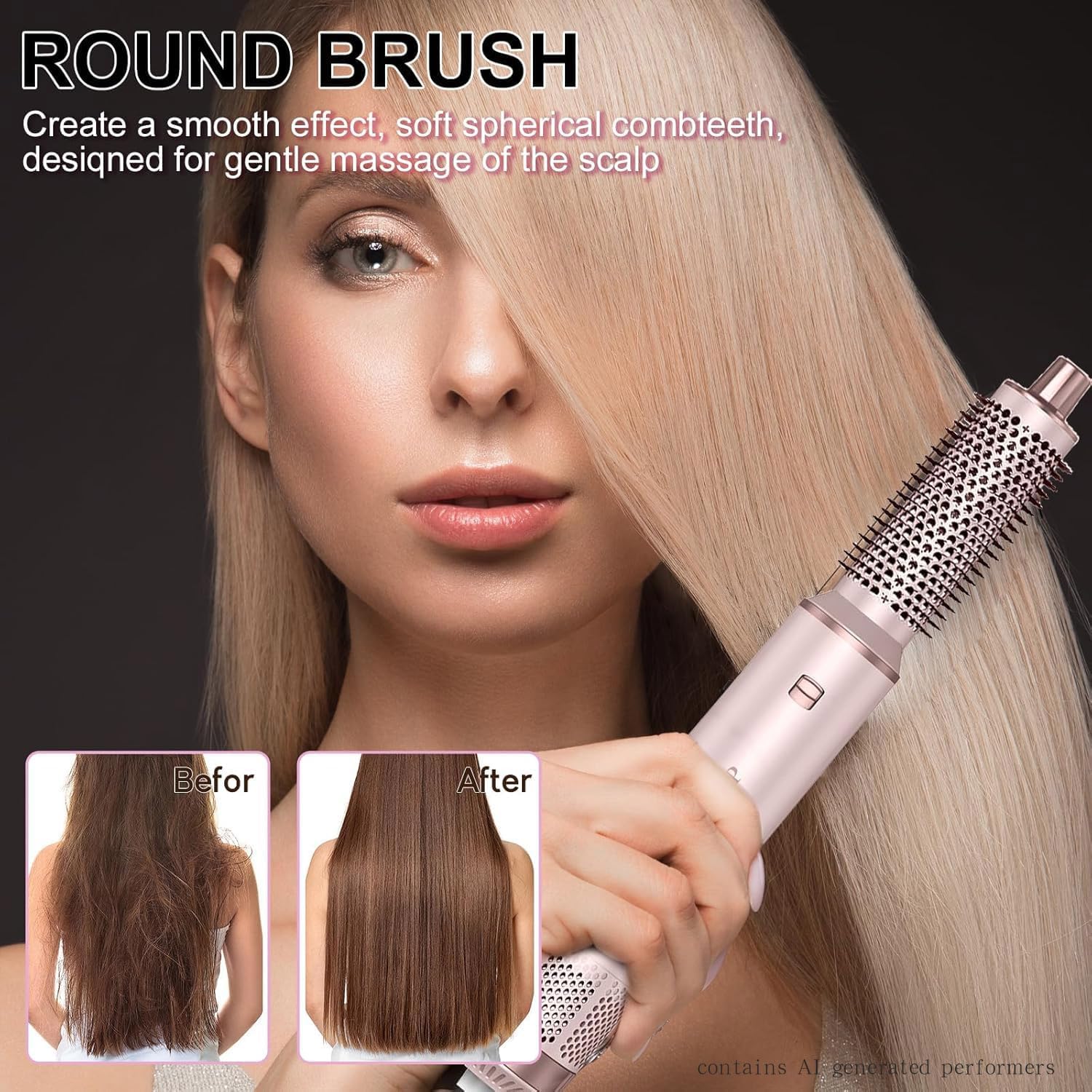 Thumbnail 5 de 5 in 1 Hair Styler Curler & Air Dryer Brush